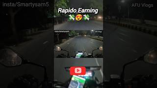 😍Rapido 44 ki Ride💸 short shorts uber ola rapido motovlog viral trending biketaxi [upl. by Modla]