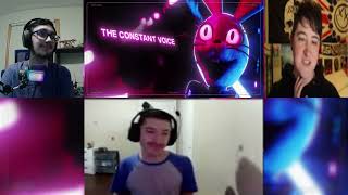 FNAF VANNY SONG quotUnder Control Reworkquot Animated Lyrics  Reaction Mashup 301 [upl. by Letnahs]