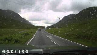 Corran Ferry towards Strontian [upl. by Duky]