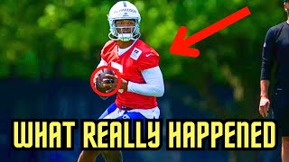 Anthony Richardson TOSSN BOMBS At Indianapolis Colts OTAs Minicamp [upl. by Yhtrod419]