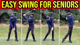 COMPLETE GUIDE Easiest Swing In Golf For SENIOR Golfers [upl. by Ahsirtal606]