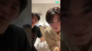 231127 제이엇🦍🐕‍🦺  ONF SEUNGJUN WYATT Weverse Live [upl. by Alol42]