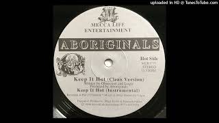 Aboriginals  Keep It Hot Instrumental [upl. by Yhotmit]