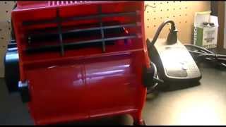 Harbor Freight  Central Machinery 3 Speed Portable Blower Review [upl. by Matuag]