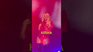 Kesha changed her lyrics to ‘F P Diddy’ 😳 shorts kesha pdiddy diddy celebrity [upl. by Ayhtnic]