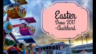 My Travelogue  Royal Easter Show 2017  Auckland [upl. by Olivia]