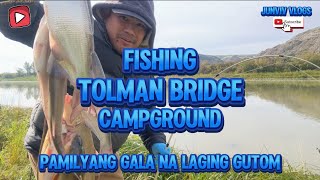 Fishing at Tolman Bridge Campground  Alberta Canada 🇨🇦 [upl. by Mongeau]