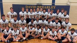 David Brearley HS Football 2021 SnapRaise Video [upl. by Pollak740]