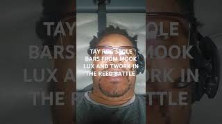 TAY ROC vs REED STOLEN BARS duet poetry spokenenglish 15mof [upl. by Mina535]