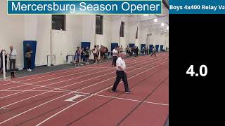 2024 Mercersburg Season Opener [upl. by Briny]