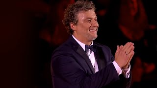 Jonas Kaufmann ✬ quotE lucevan le stellequotOpernfestivalArena di Verona [upl. by Ainival406]