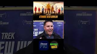 Rod Roddenberry Interview at Star Trek Strange New Worlds FYC Second Season Event [upl. by Hezekiah]