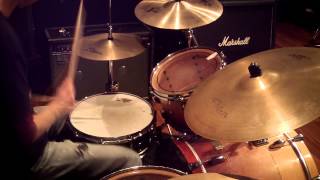 Easy HalfTime Shuffle Groove  JoJo Mayer Style   Drum Lesson 168 [upl. by Sheree259]