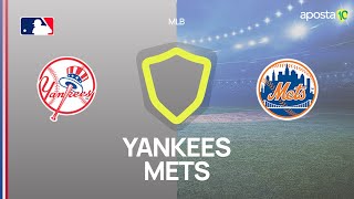 Palpite New York Yankees x New York Mets  MLB  2506 [upl. by Agarhs]