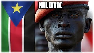 Who are the Nilotes Tallest Darkest and Thinnest People on Earth [upl. by Nolly752]