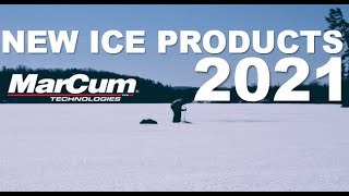 New Ice Fishing Products from MarCum [upl. by Lehet]