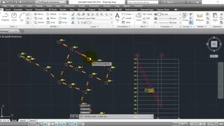 AUTOCAD CIVIL 3D 2016 REDES DE ALCANTARILLADO PARTE 22 [upl. by Nodnarb501]