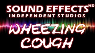 SFX  SOUND EFFECT WHEEZING COUGH  KEUCHENDDER HUSTEN [upl. by Parthenia666]