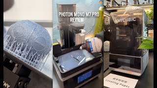 Review of the new 14k resolution Photon Mono M7 Pro by Anyubic [upl. by Lebiram]