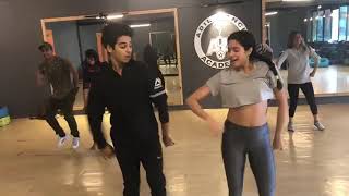 Zingaat Hindi Dhadak  Ricki amp Sarang Choreography  Bollywood Fun [upl. by Johnnie]