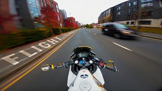 FLIGHT  2015 Suzuki Fireblade RRRS Gold Edition  CBR 4K [upl. by Quill]