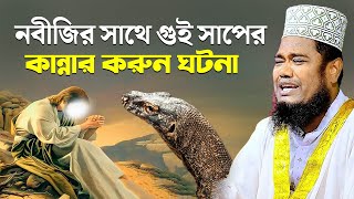 নবীজির সাথে গুই সাপের কান্নার করুন ঘটনা। qari ruhul amin siddiqui [upl. by Kathrine]