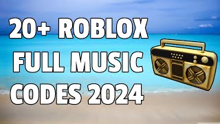 20 Roblox Full Music CodesIDs October 2024 WORKING ROBLOX ID [upl. by Gnim787]