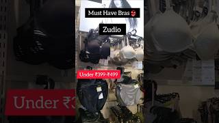 😱Zudio Summer Bra Collection 👙Zudio Finds Alappuzha😍 zudiohaul haulvideo trending shorts love [upl. by Burdett237]