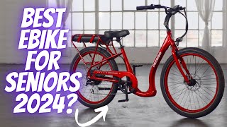 Top 5 Best Ebikes For Seniors 2024 [upl. by Pejsach640]