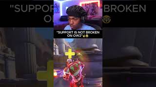 SUPPORT IS BROKEN ON OVERWATCH 2 [upl. by Ylam335]