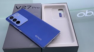 Vivo V27 Pro 5G 12GB256GB Unboxing amp Honest Review 🔥  Vivo V27 Pro Price Features amp More [upl. by Kamat]