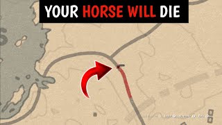 This NPC will kill your rare horse if you dont help your horse in this encounter  RDR2 [upl. by Ddet]