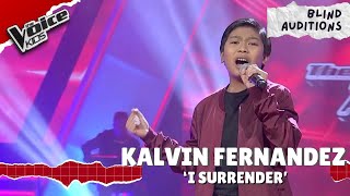 Lie Kalvin Fernandez won’t surrender his dreams in ‘The Voice Kids’  The Voice Kids [upl. by Gibbs]