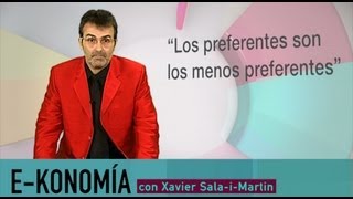 ¿Qué son las participaciones preferentes  Xavier SalaiMartin [upl. by Hepzi]