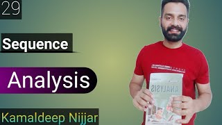 29 Sequence I convergence and divergence of sequence I Analysis I Kamaldeep nijjar [upl. by Adah]