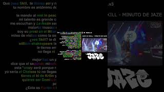 Jaze vs Skill  Rimas x Métrica x Skills freestyle shorts [upl. by Ainalem]