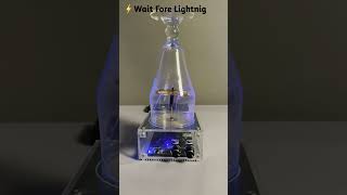 I Built a Tesla Coil to Create a Lightning Storm Inside My House [upl. by Eudoxia]