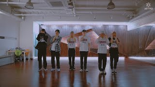 ASTRO 아스트로  내 이름을 부를 때 DANCE PRACTICE [upl. by Ellehcim574]