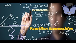 MP 2  Correction exercice 4 de TD quotFamilles sommablesquot [upl. by Analli]