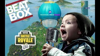 Little kid beatboxing for people in Fortnite [upl. by Gibe279]