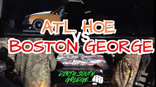 STREET RACE BOSTON GEORGE VS ATL HOE GEORGIA VS ALABAMA [upl. by Nosnar]