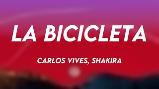 La Bicicleta  Carlos Vives Shakira Letra [upl. by Levina]