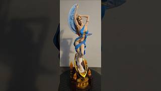 Fantasy figure gallery selene yamato greek myth statue by wei ho [upl. by Ecyoj]