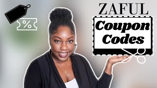 ZAFUL COUPON CODES 🛍  Updated Discount Code List [upl. by Hoseia349]