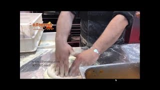 Italian Pizza Preparation by ilFornino Part III [upl. by Yoj761]