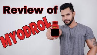 REVIEW OF MYODROL HSP  HINDI [upl. by Niai]