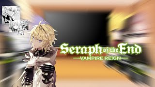 Seraph of the end reacts to future mikayuu  part 1 credits in desc [upl. by Aysa]