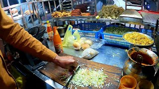 Famous Chaumean In HaridwarUttarakhand  Chinese Noodles  khane ka shaukeen  Street Food India [upl. by Theresita]