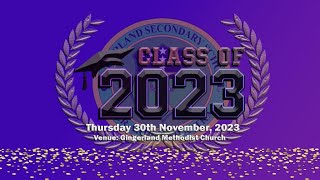 Graduation Ceremony 2023  Gingerland Secondary School GSS  November 30 2022 [upl. by Nylave]