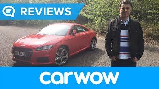 Audi TT Coupe 2018 review  Mat Watson Reviews [upl. by Pampuch762]